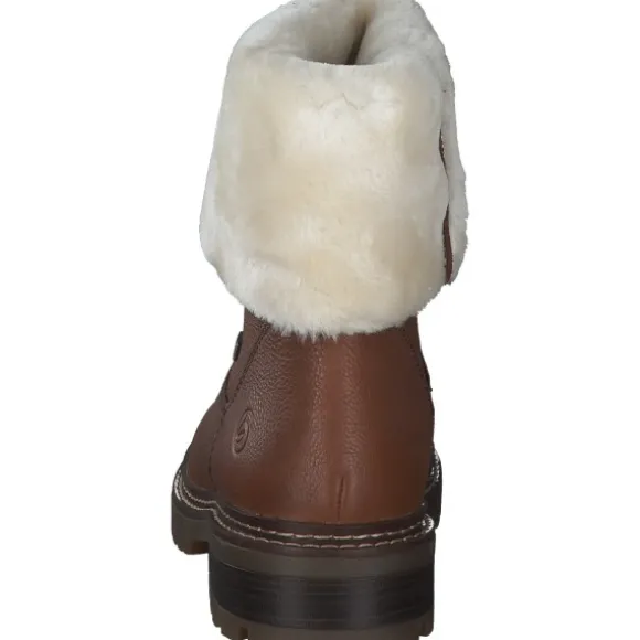 Remonte D0B71, Winterstiefeletten, Damen, Braun