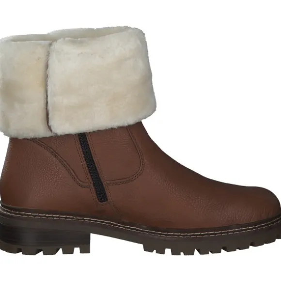 Remonte D0B71, Winterstiefeletten, Damen, Braun