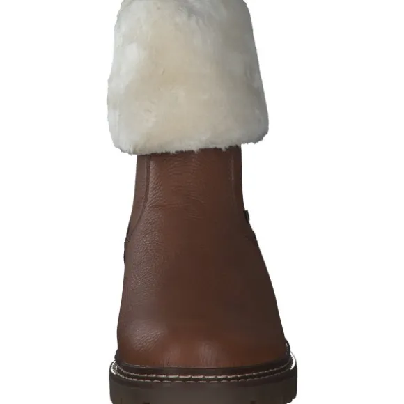 Remonte D0B71, Winterstiefeletten, Damen, Braun