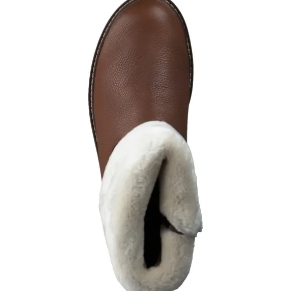 Remonte D0B71, Winterstiefeletten, Damen, Braun