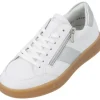 Remonte D2C02, Schnürschuhe, Damen, weiss/silver