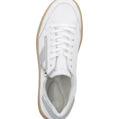 Remonte D2C02, Schnürschuhe, Damen, weiss/silver