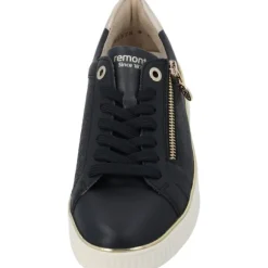 Remonte D2E00, Schnürschuhe, Damen, pazifik/pazifik/alloy/muschel