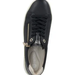 Remonte D2E00, Schnürschuhe, Damen, pazifik/pazifik/alloy/muschel