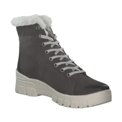 Remonte D0E77-45, Schnürstiefel, Damen, granit/smoke/cotton