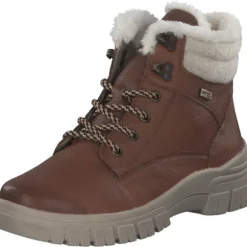 Remonte D0E71, Winterstiefeletten, Damen, amaretto/sand/amaretto/bianco