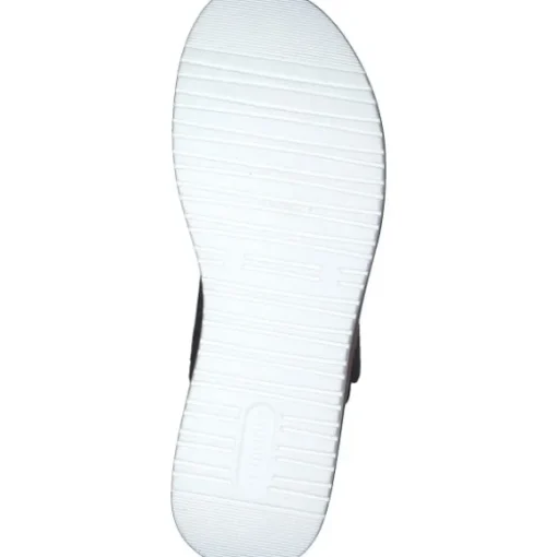 Remonte D1J53, Keilsandaletten, Damen, schwarz-crema/schwarz