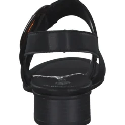 Remonte D0P53, Keilsandaletten, Damen, schwarz/schwarz