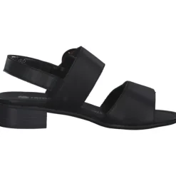 Remonte D0P53, Keilsandaletten, Damen, schwarz/schwarz