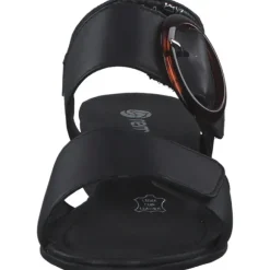 Remonte D0P53, Keilsandaletten, Damen, schwarz/schwarz