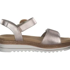 Remonte D0Q52, Keilsandaletten, Damen, kupfer