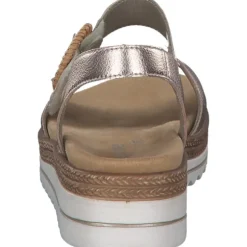 Remonte D0Q52, Keilsandaletten, Damen, kupfer