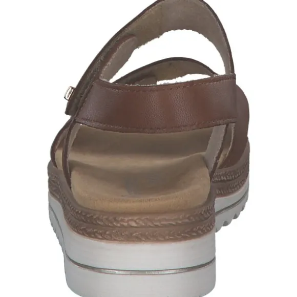 Remonte D0Q59, Keilsandaletten, Damen, muskat