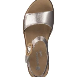 Remonte D0Q52, Keilsandaletten, Damen, kupfer