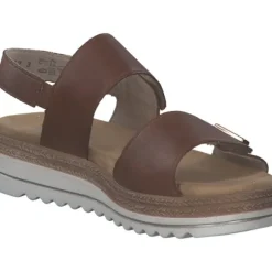 Remonte D0Q59, Keilsandaletten, Damen, muskat