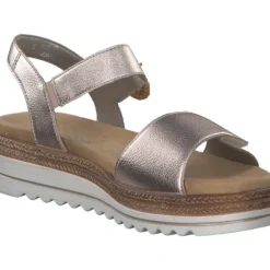 Remonte D0Q52, Keilsandaletten, Damen, kupfer