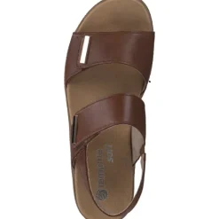 Remonte D0Q59, Keilsandaletten, Damen, muskat