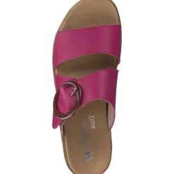 Remonte D0Q51, Plateau-Pantoletten, Damen, fuchsia/fuchsia