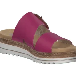 Remonte D0Q51, Plateau-Pantoletten, Damen, fuchsia/fuchsia