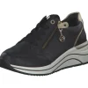 Remonte D0T03, Schnürschuhe, Damen, Schwarz