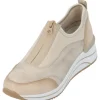 Remonte D0T08, Schnürschuhe, Damen, crema/muschel/perlcreme