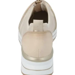 Remonte D0T08, Schnürschuhe, Damen, crema/muschel/perlcreme