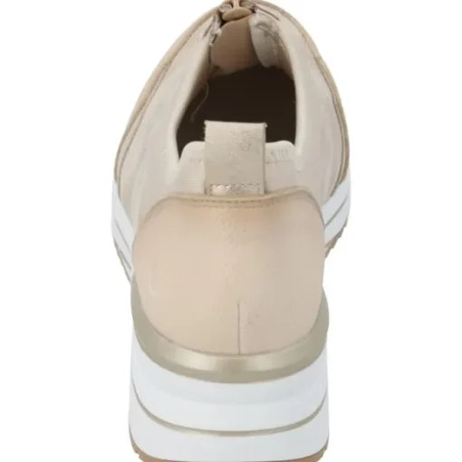Remonte D0T08, Schnürschuhe, Damen, crema/muschel/perlcreme
