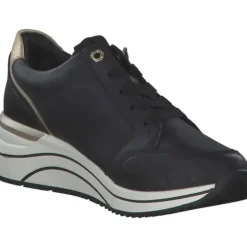 Remonte D0T03, Schnürschuhe, Damen, Schwarz