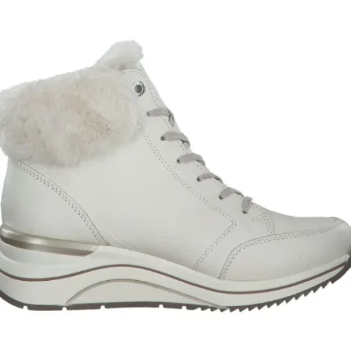 Remonte D0T77, Schnürstiefel, Damen, dirtywhite/cotton/dirtywhite