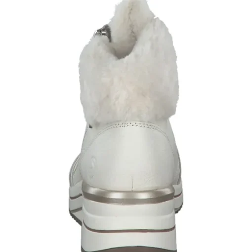 Remonte D0T77, Schnürstiefel, Damen, dirtywhite/cotton/dirtywhite