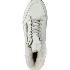 Remonte D0T77, Schnürstiefel, Damen, dirtywhite/cotton/dirtywhite