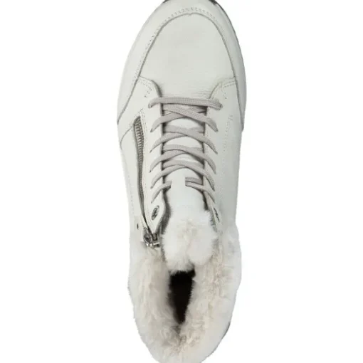 Remonte D0T77, Schnürstiefel, Damen, dirtywhite/cotton/dirtywhite