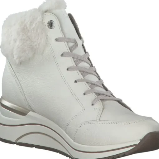 Remonte D0T77, Schnürstiefel, Damen, dirtywhite/cotton/dirtywhite
