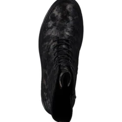 Remonte D1W72-03, Schnürstiefel, Damen, schwarz-antique