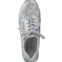 Remonte R6700, Schnürschuhe, Damen, ice/perlcloud/hellgrau-bianco