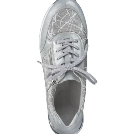 Remonte R6700, Schnürschuhe, Damen, ice/perlcloud/hellgrau-bianco