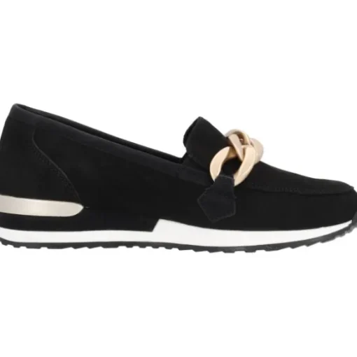 Remonte R2544, Slipper, Damen, Schwarz
