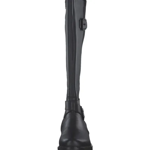 Remonte R6593-00, Stiefel, Damen, schwarz/schwarz/schwarz