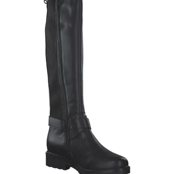 Remonte R6593-00, Stiefel, Damen, schwarz/schwarz/schwarz