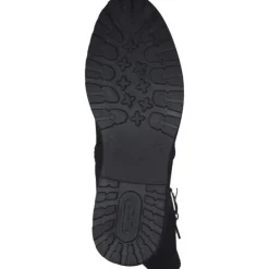 Remonte R6593-00, Stiefel, Damen, schwarz/schwarz/schwarz