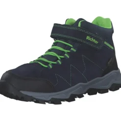 Richter 7865 8212 7202, Stiefel, Kinder, atlantic/black/apple