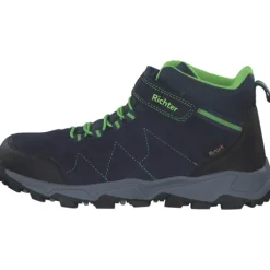 Richter 7865 8212 7202, Stiefel, Kinder, atlantic/black/apple