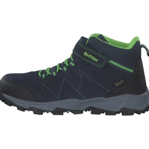 Richter 7865 8212 7202, Stiefel, Kinder, atlantic/black/apple