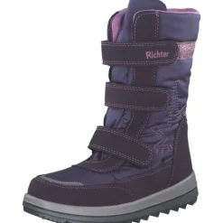 Richter 5003 8292 7500, Winterstiefel, Kinder, blackberry/pink