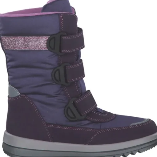 Richter 5003 8292 7500, Winterstiefel, Kinder, blackberry/pink