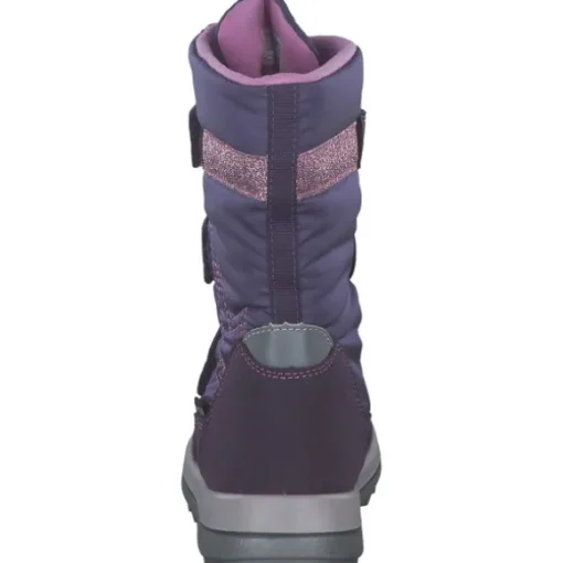 Richter 5003 8292 7500, Winterstiefel, Kinder, blackberry/pink