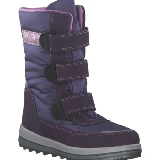 Richter 5003 8292 7500, Winterstiefel, Kinder, blackberry/pink