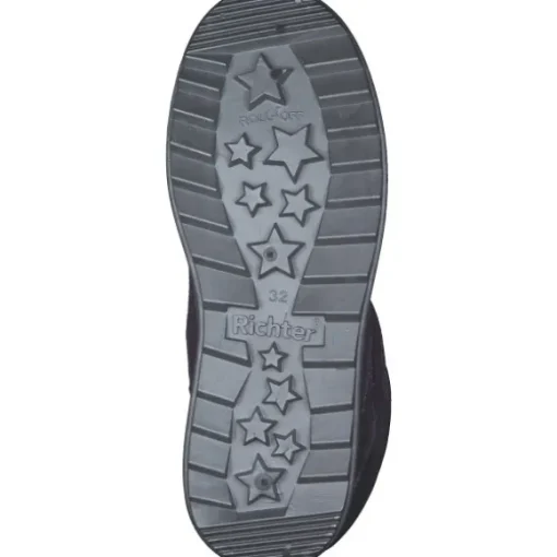 Richter 5003 8292 7500, Winterstiefel, Kinder, blackberry/pink