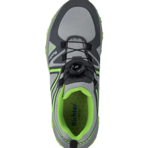 Richter 7813, Halbschuhe (Kinder), Kinder, Grau