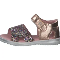 Richter 2405, Sandalen (Kinder), Kinder, Rosa (Gold/Salmon)